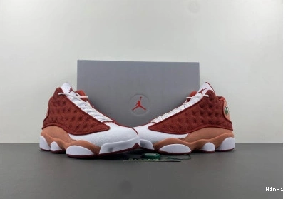 Jordan Air 13 Red” DJ5982-601 “Dune 0715